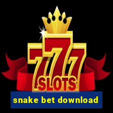 snake bet download